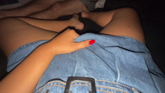 I Catch My Friend Masturbating in Front of Him While He's Working