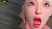 Finally it is here! New Irontech doll head Ros Max! Made from premium Silicone, movable jaw!