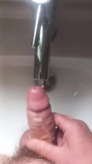 Wank with cumshot