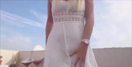  me today &amp see me rubbing off masturbating outside on my balcony