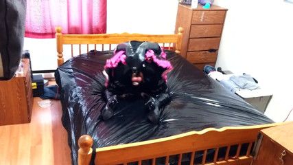 Sissy Maids Self Bondage Armbinder