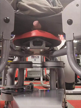 Hitting the gym