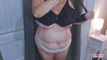 Does Grannys Big Bra Make Your Cock All Hard for her Big Mature BBW Milf Boobs