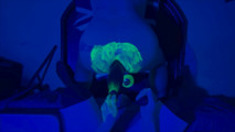 Ultraviolet anal punishment