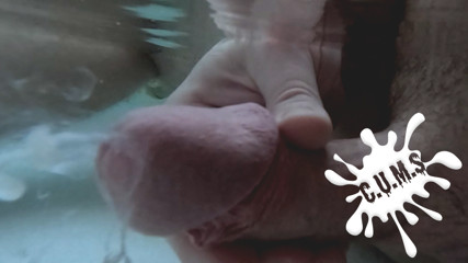 C.U.M.S - Close Up and Motion Slowed - Solo Cumshot #37