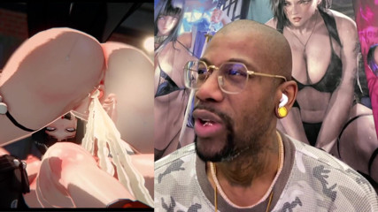 Anime Transgender Girl Cumming so Fucking Hard in a Tight Bald Pussy Slut thumbnail
