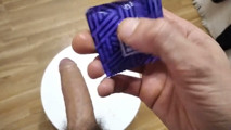 The Dude Found a Condom at Home, but Stepdaddy's It's Too Big and It Won't Fit