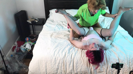 Shaggy Fucks Tgirl in Chastity thumbnail