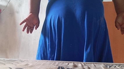 Masdrasta with the big ass got horny and sat on his cock until he came