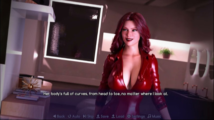 Sky Resort Gameplay Part 5 - Delphi Fucks Selena in Office Seceretly