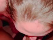 Crazy Teen Getting Throat Fucked