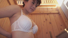 A056B03 Hot spring pick-up! A night where a shy fair-skinned baby-faced wife is disturbed!