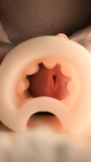 POV Insight My Fleshlight - Cumming Inside thumbnail