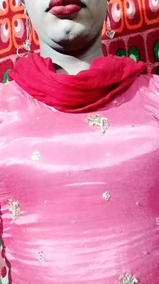 Savetricrossy crossdresser silk salwar kameez thumbnail