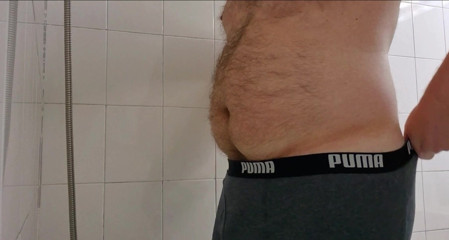 Furry bear dude, and full of horniness. Just a cold shower to relieve yourself