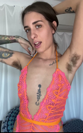 Lick and Smell My Hairy Pits