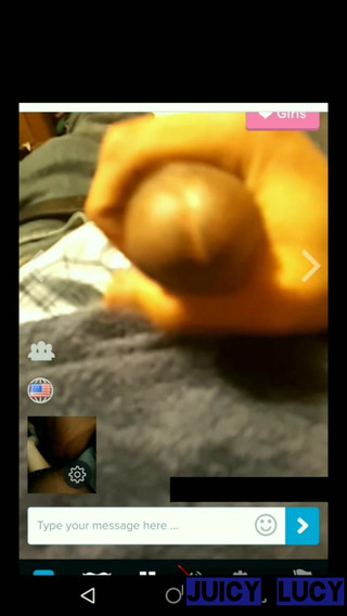 Juicy Lucy cam teasing pt.2