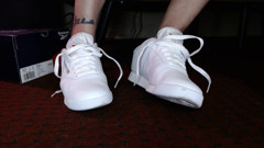 Toe Wiggling Reebok Princess Sneakers