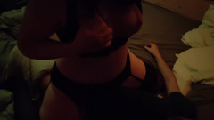 I filmed us discreetly while we fucked