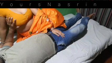 Indian New Married Hot Bhabi Fucked with Her Husband in Sharee