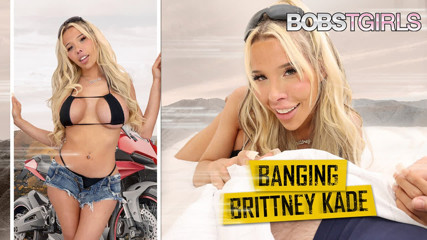 BOBSTGIRLS - Hardcore anal in pov with Brittney Kade thumbnail