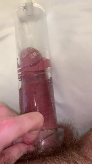 First cock pumping video