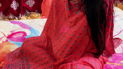 sexy Horney bavhi fucking hard when alon in room sex in devor