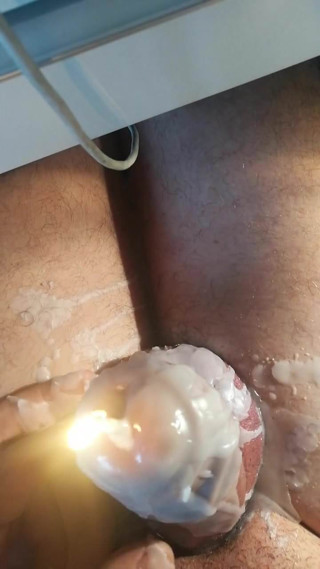 Wax &amp; cum