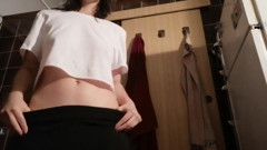 Bathroom Teasing