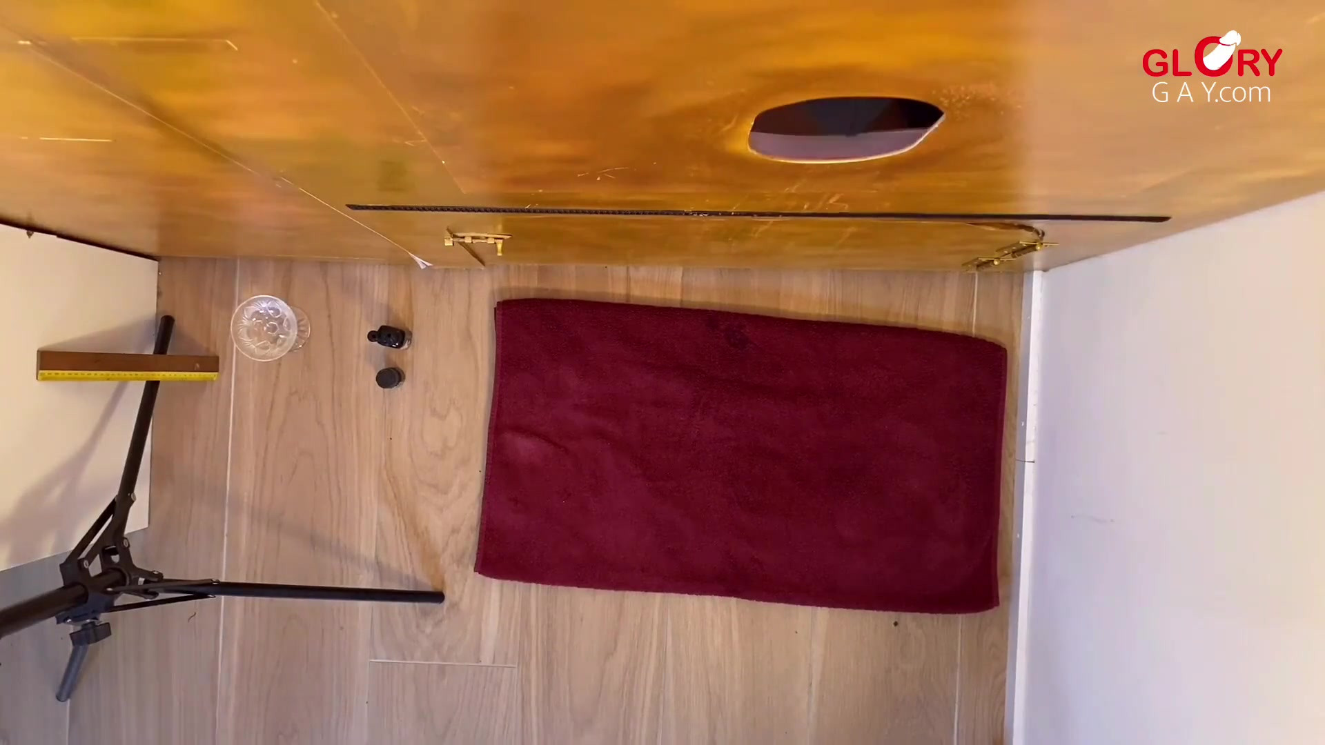 Thick Stepdaddy Cock Gets Tongue & Lip Worship – First Load Too Early Down the Throat, Second in Cum Glass