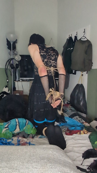 littel rope expirement in dress