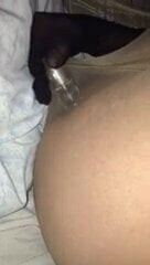 Pantyhose play