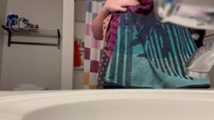 Watch me dry off tell me what you would do to me