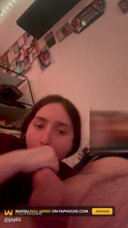 Joyliii Gets Fucked Doggy-style, in the Missionary Position, and Cowgirl-style, and Performs Oral Sex for Two Loads of Cum
