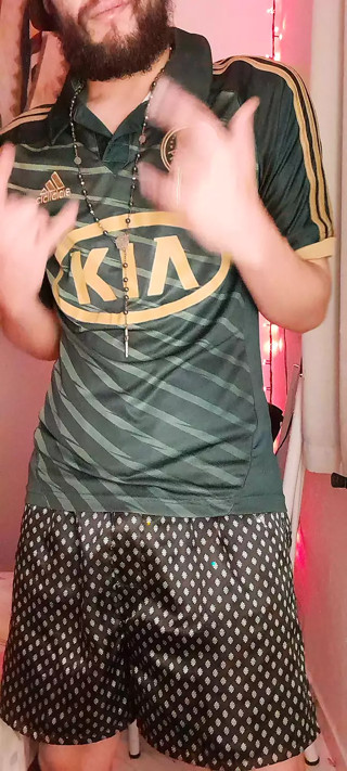 She looks like a man, but she's a bitch!!