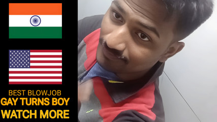 Indian hot gay turns into vip boy