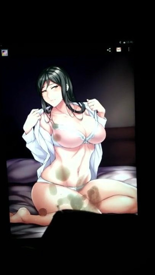 Anime Cum Tribute - Huge Tits Milf