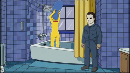 Best Halloween Special 2025. Simpson Parody Cartoon