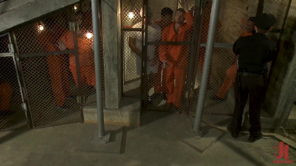 Jeremy Stevens: Lockup, Cell Extraction &amp; Prison Gang Fuck