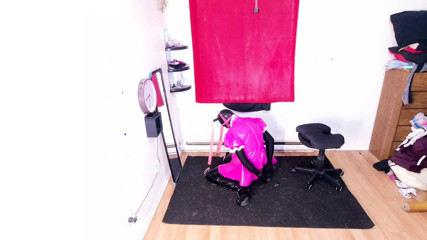 Sissy Maid Handcuffed in Chastity Belt thumbnail