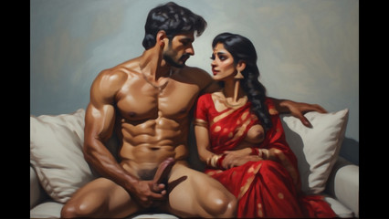 Indian aunty and teen boy viral video desi housewife aunty cheating with big cock