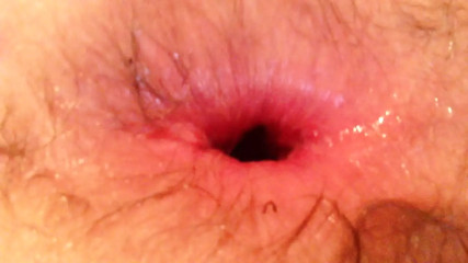 Gaping my ass