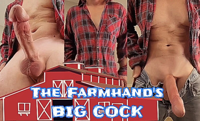 Look at gay farmer's BIG COCK and BIG CUMSHOT