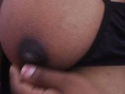 Desi Tamil Girl massage her boobs close up tits show