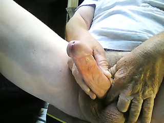Grandpas big load