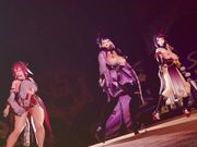 Mmd R-18 Anime Girls Sexy Dancing Clip 225