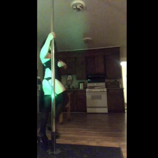 Just me and my pole.!!!!