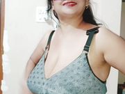 Your salu bhabhi's dirty talk And massage and sucking of long penis