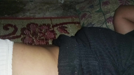 Disturbing my mother-in-law who was relaxing