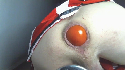 And again fruit in the ass. Anal